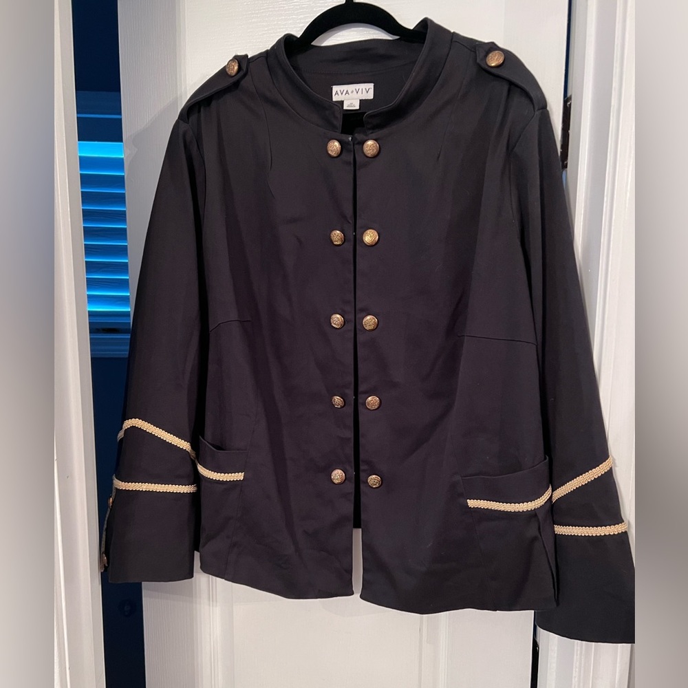 Adorable nautical jacket